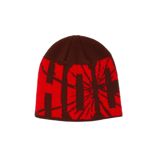 Hockey - Shattered Skully Beanie Brown