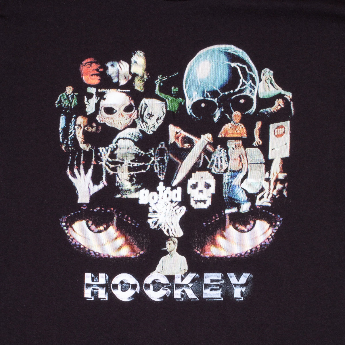 Hockey - Burguesa Tee Black