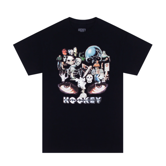 Hockey - Burguesa Tee Black