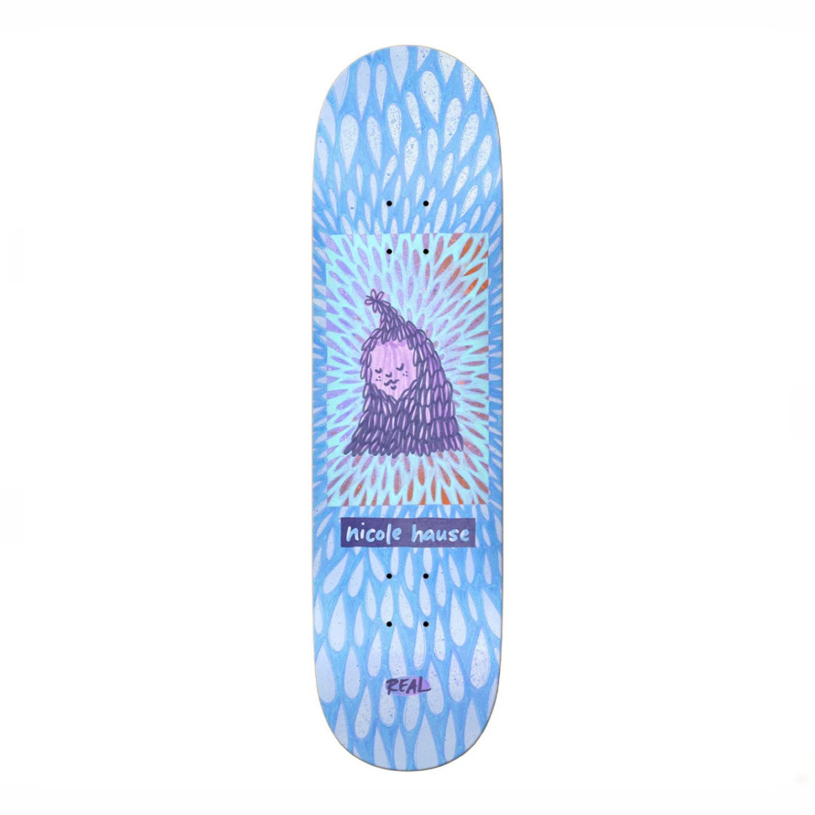 Real Skateboards - Nicole Echoes 8.25"