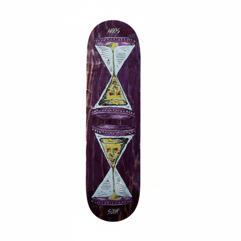 Sour - Sourglass Twin Shape 8.5"