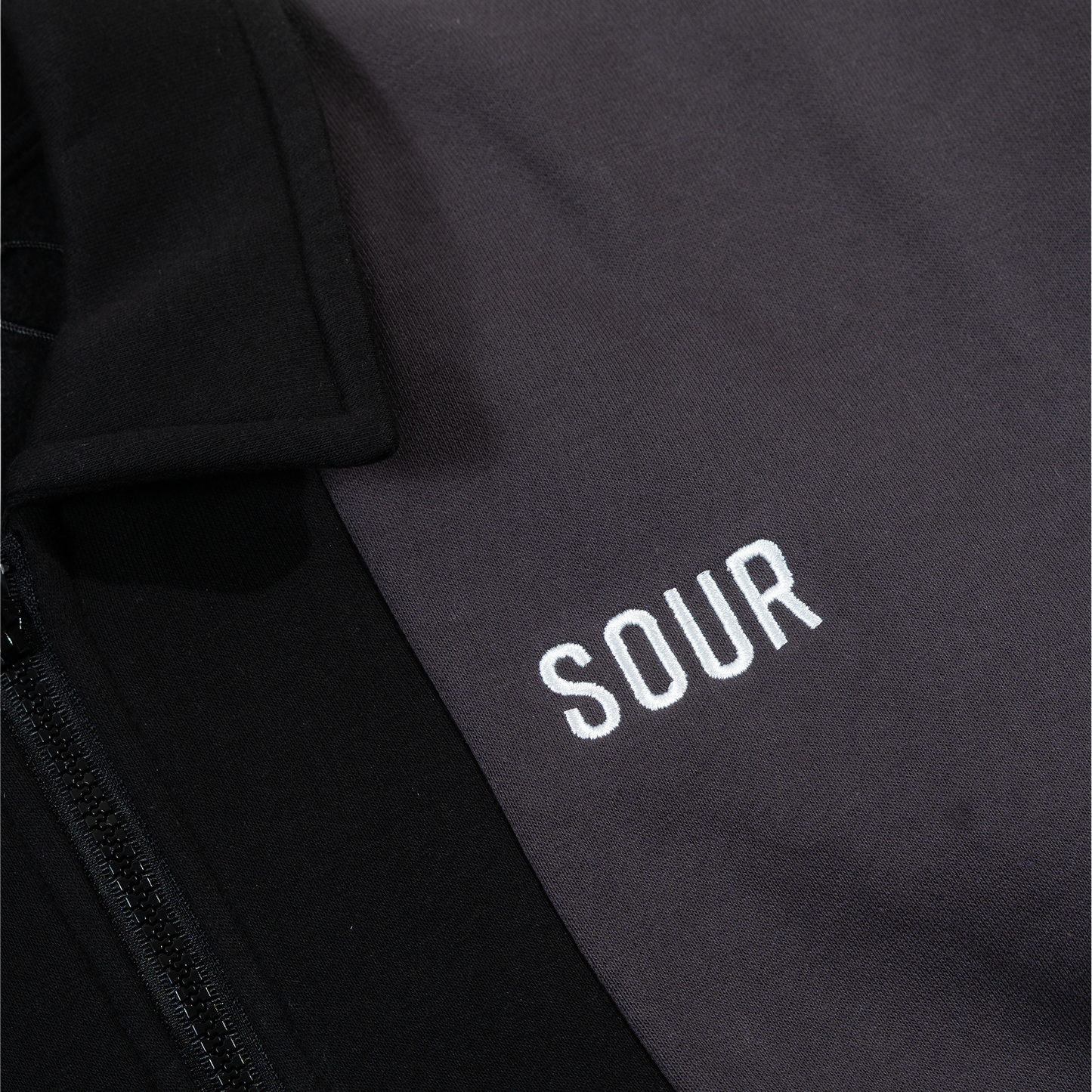 Sour - Collar Quarter Zip