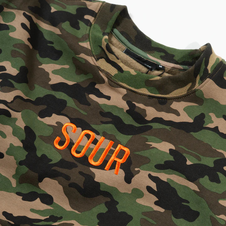 Sour - Army Crew Camo