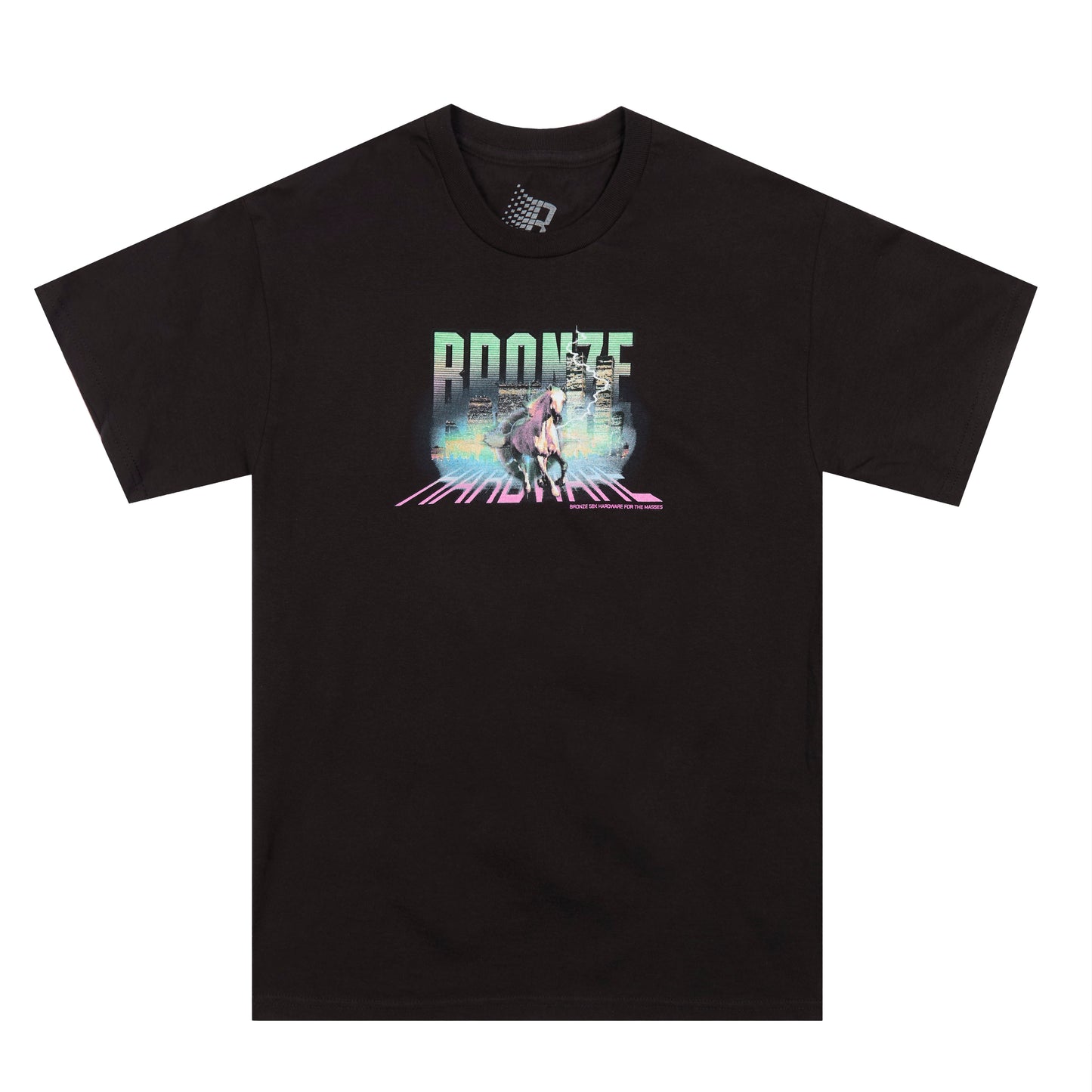 Bronze - NYC 2025 Tee Black