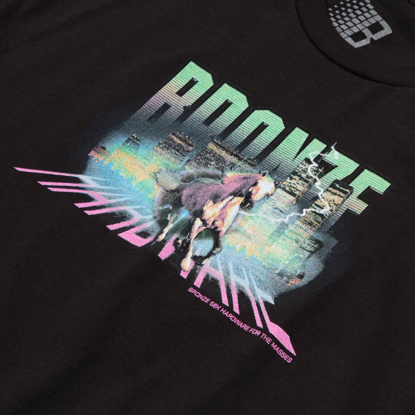 Bronze - NYC 2025 Tee Black