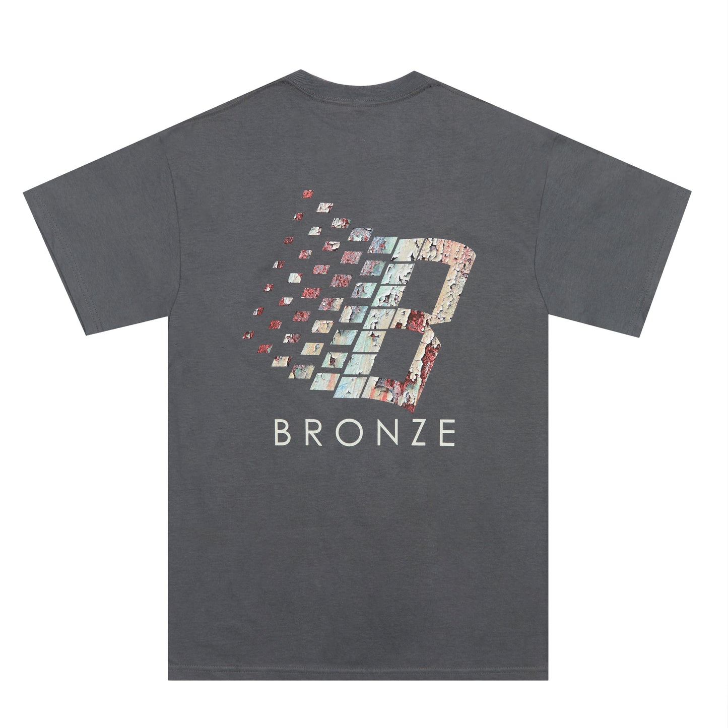 Bronze - Logo Rust Tee Charcoal