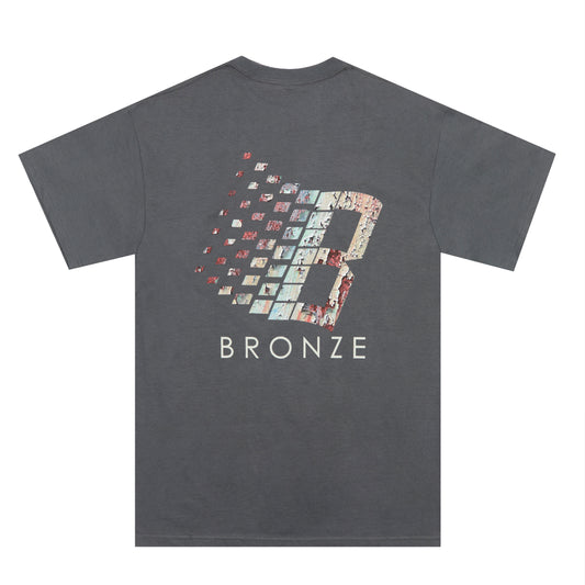 Bronze - Logo Rust Tee Charcoal