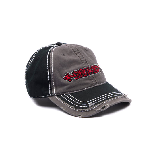 Bronze - Stressed Hat Black