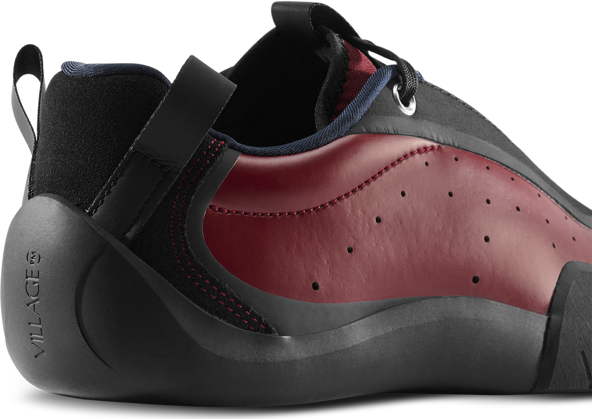 Village PM - 2PM Red / Natural Black