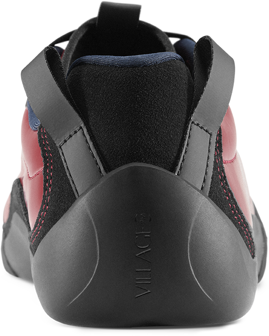 Village PM - 2PM Red / Natural Black