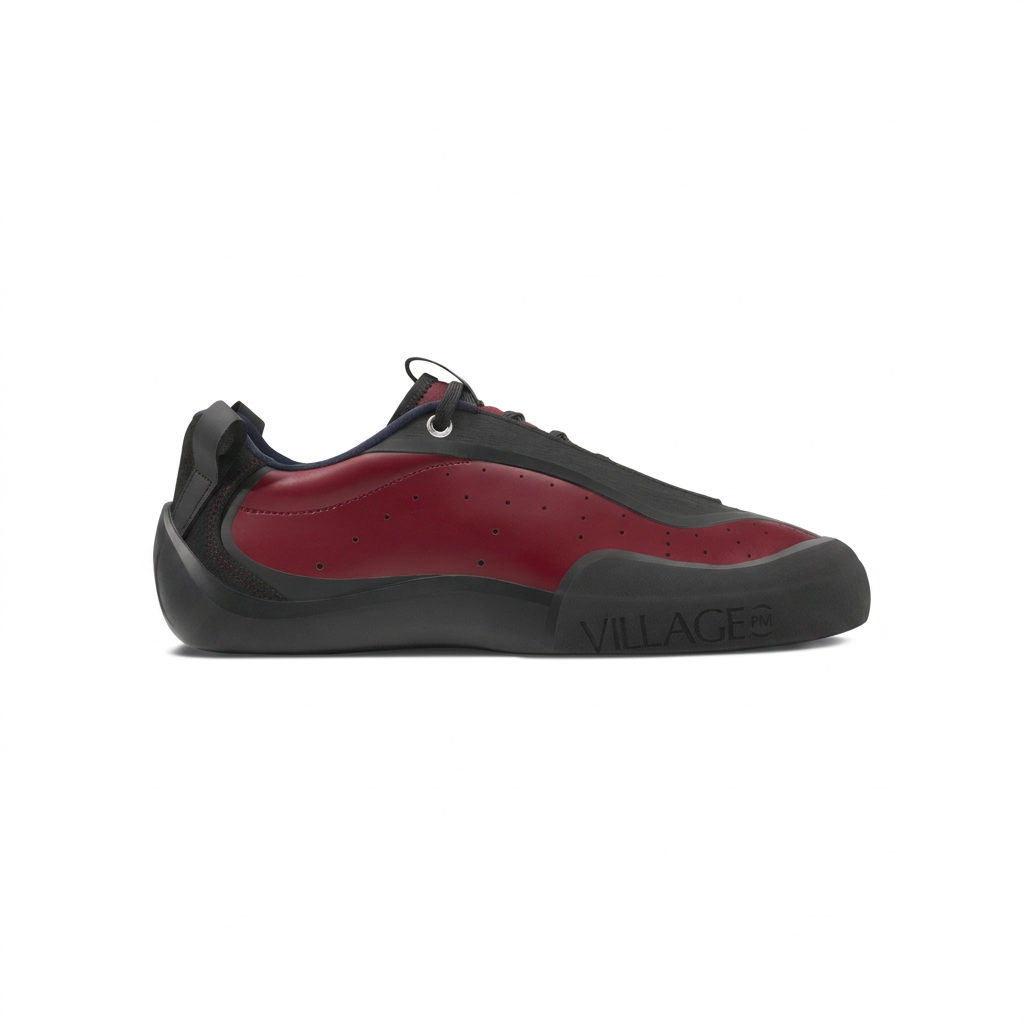 Village PM - 2PM Red / Natural Black