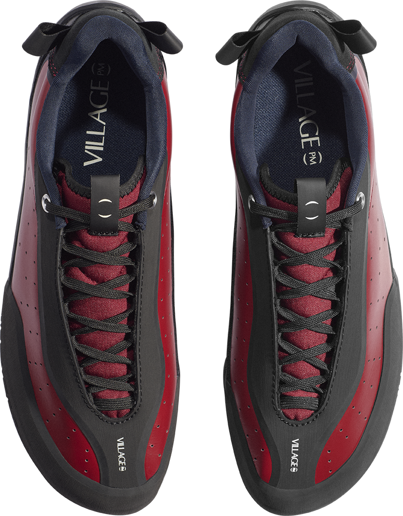 Village PM - 2PM Red / Natural Black