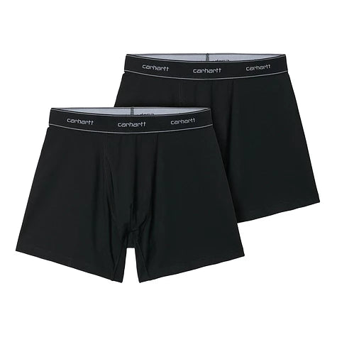 Carhartt WIP mustat boxerit 2 kappaletta
