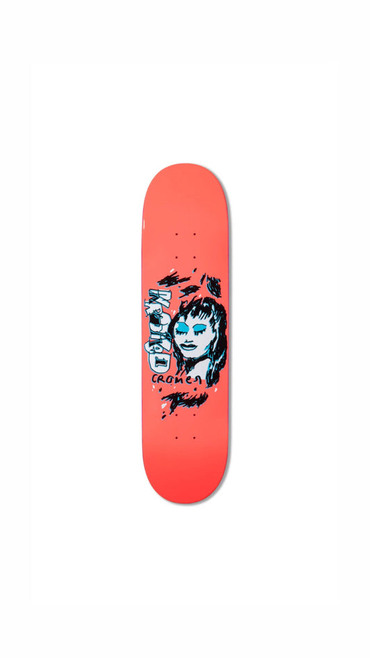 Krooked - Cromer Pink & Blue 8.06"