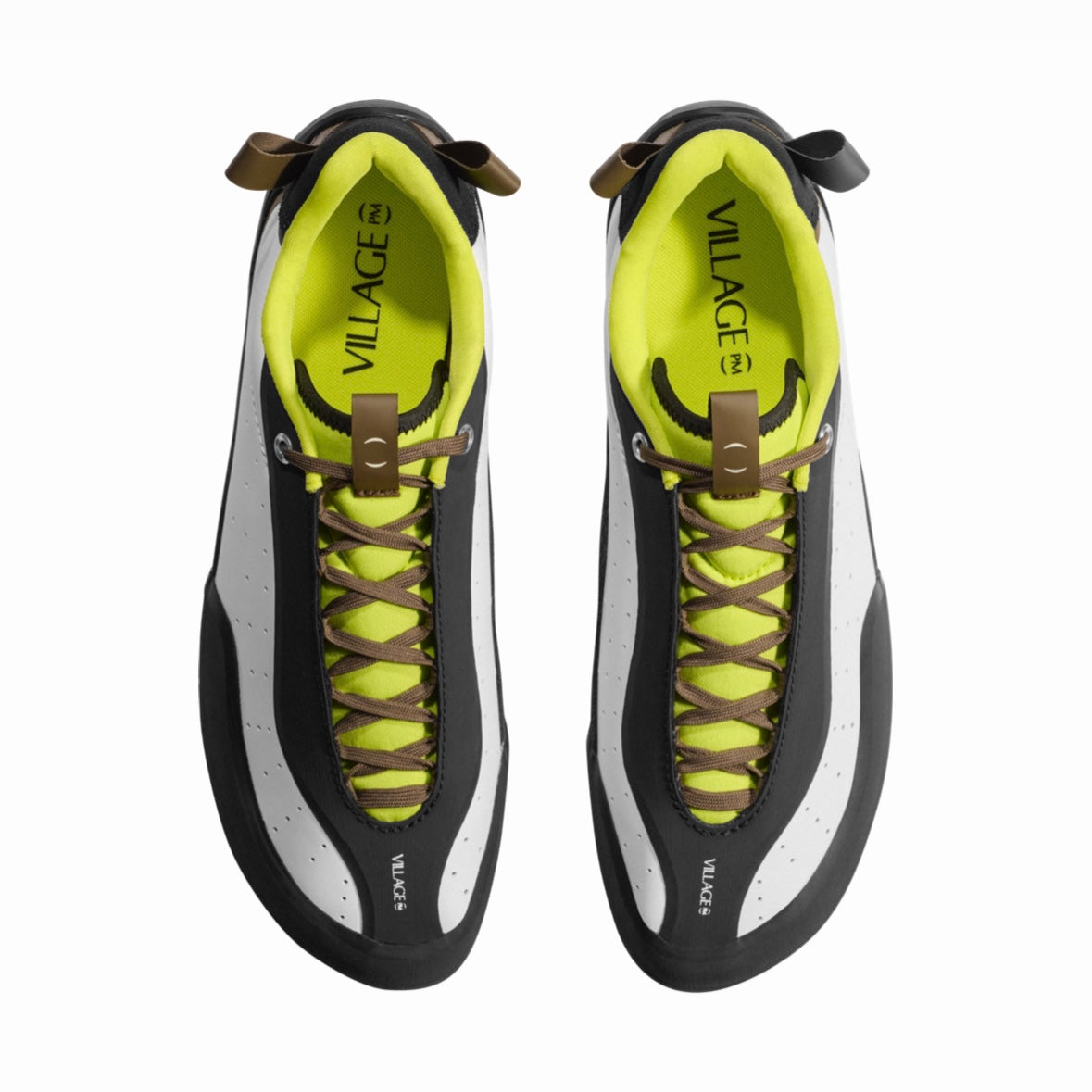Village PM - 2PM White / Lime