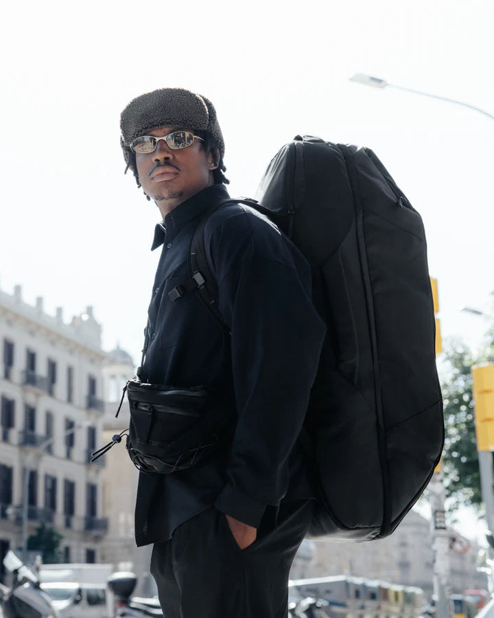 Db Journey - Skate Duffel 65L Black Out