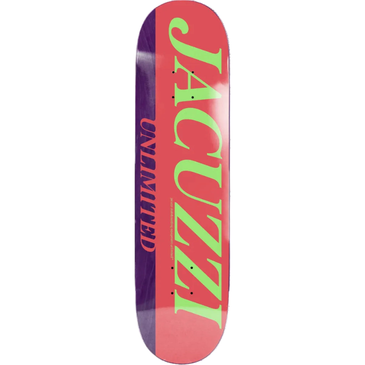 Jacuzzi Unlimited - Flavor 8.5"