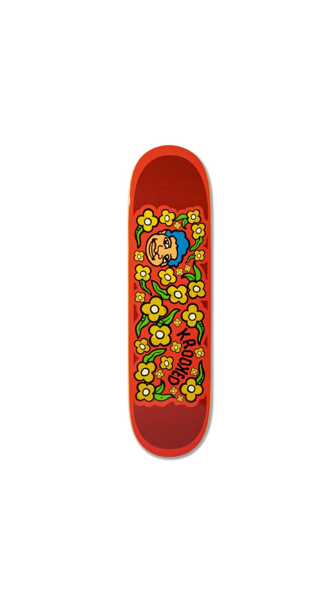 Krooked - Flowers 8.38"