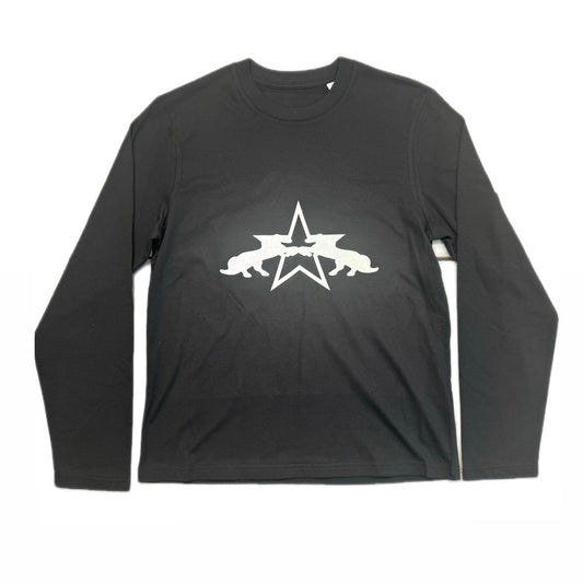 Tile Square x Saara Pelkonen - Never Sleep Long Sleeve Black