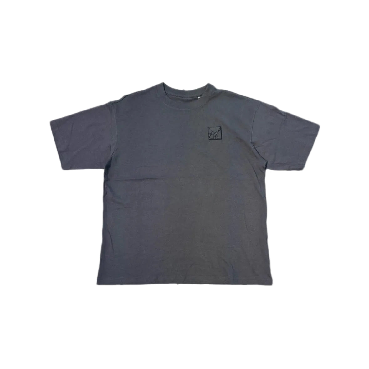 Tile Square - Square Logo Tee Dark Grey