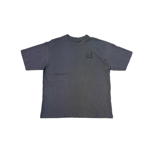 Tile Square - Square Logo Tee Dark Grey