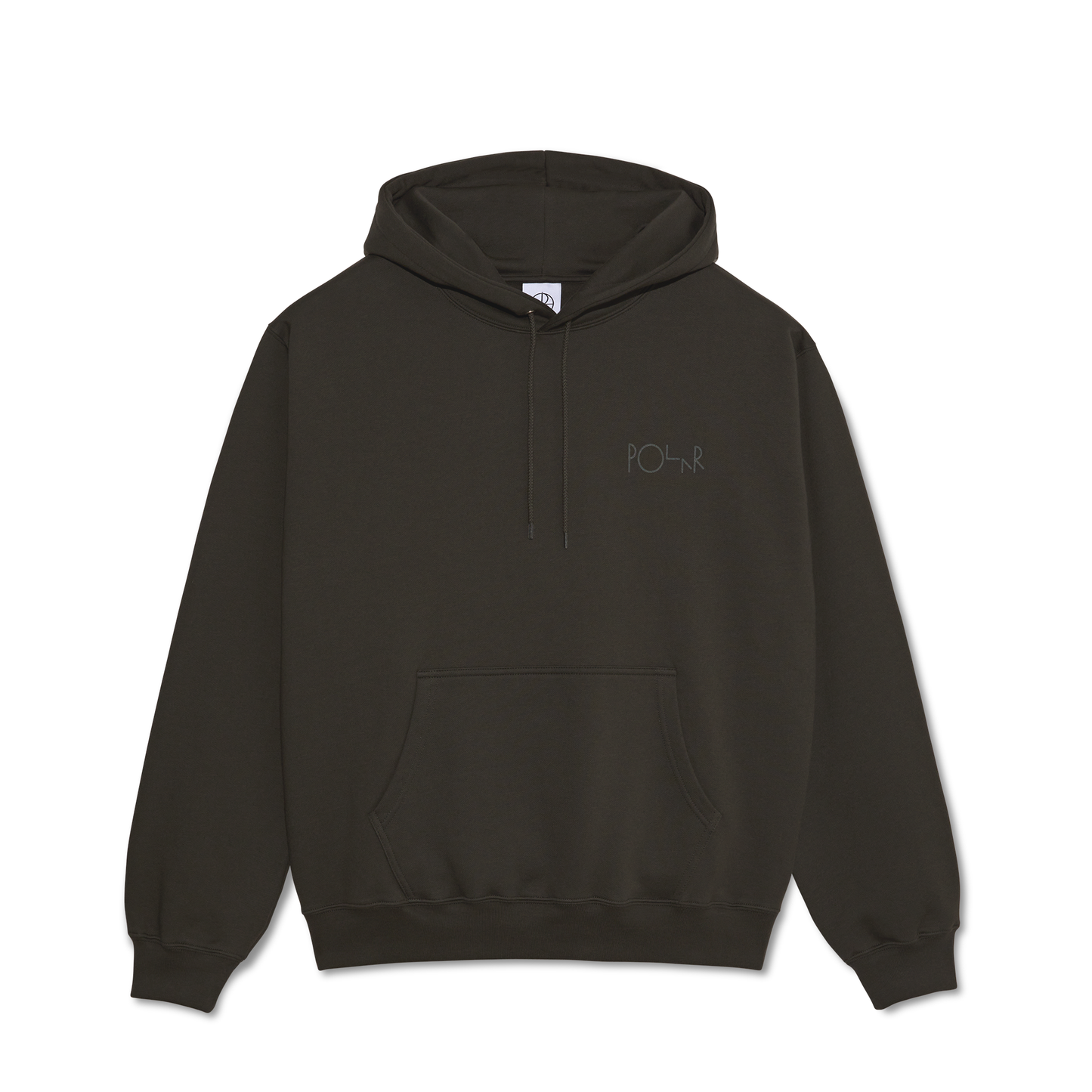 Polar- Dave Hoodie Dirty Black