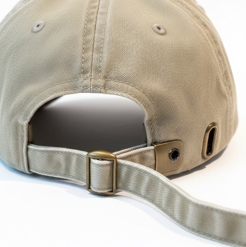 Tile Square - Square Logo Cap Washed Stone