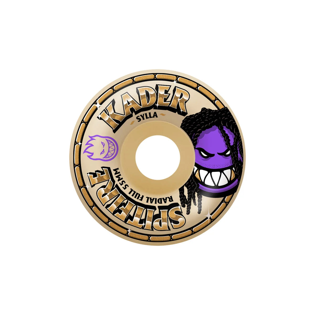 Spitfire - F4 Kader Rolly Radial Full Natural 99DU 55mm