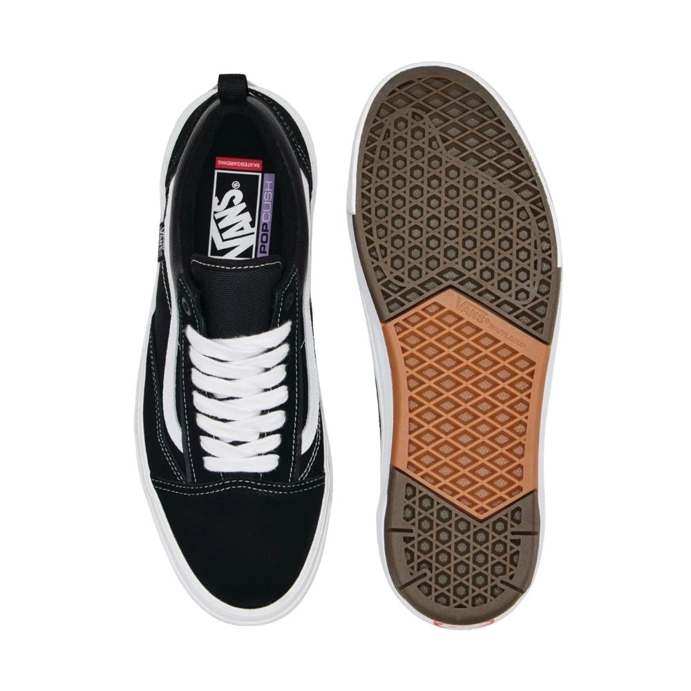 Vans - Skate Old Skool Wafflecup Black/White