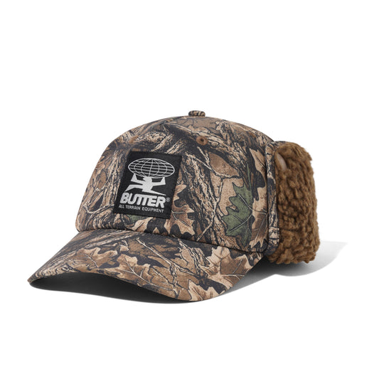 Butter Goods - All Terrain 5 Panel Cap Forest Camo