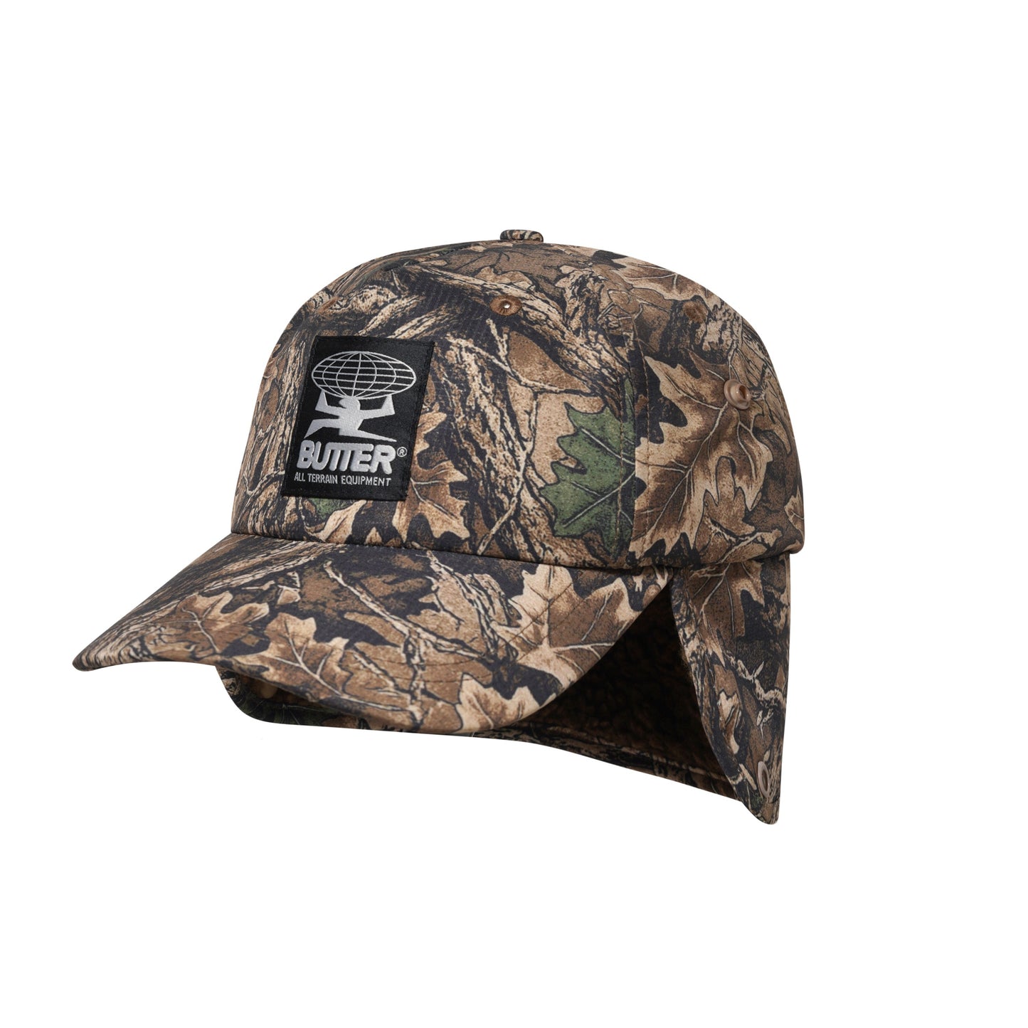 Butter Goods - All Terrain 5 Panel Cap Forest Camo