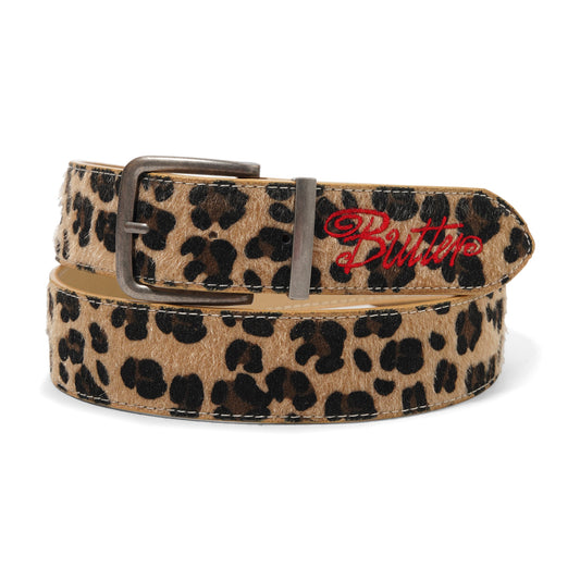Butter Goods - Animal Hide Belt Leopard