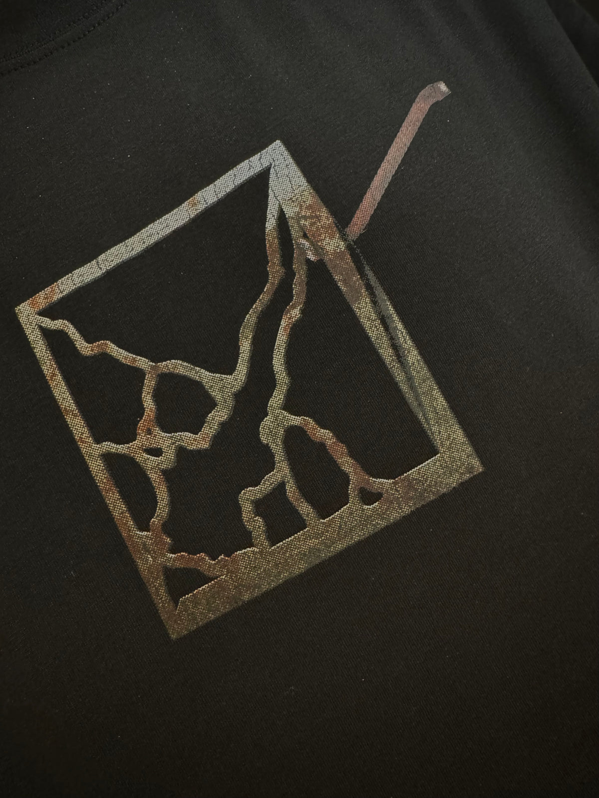 Tile Square - Robbery Tee Black