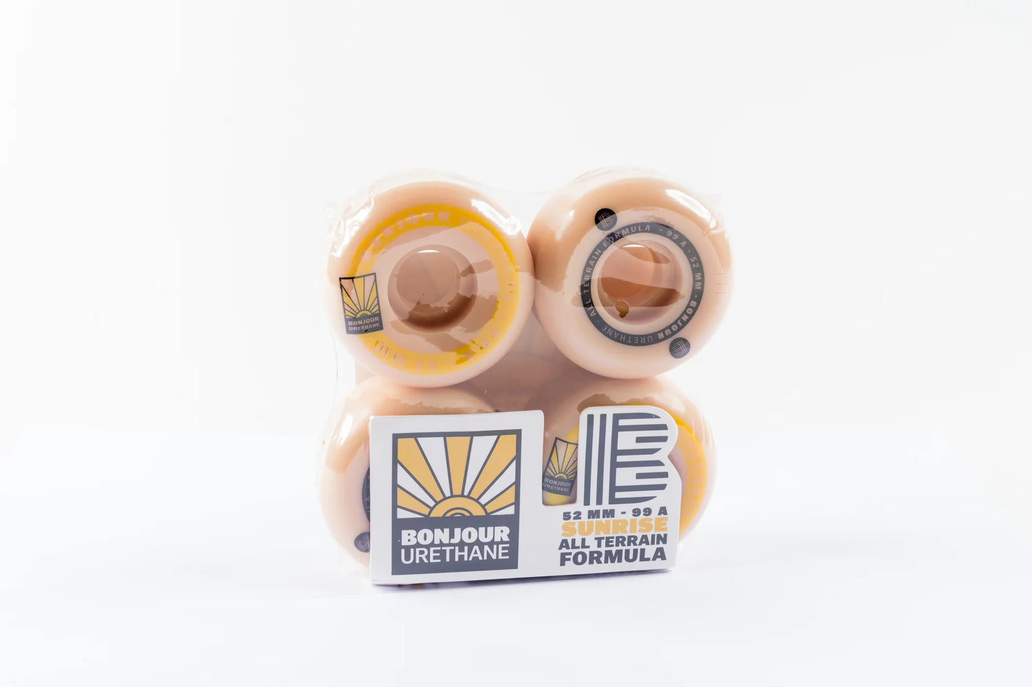 Bonjour Urethane - Sunrise 52mm 99a