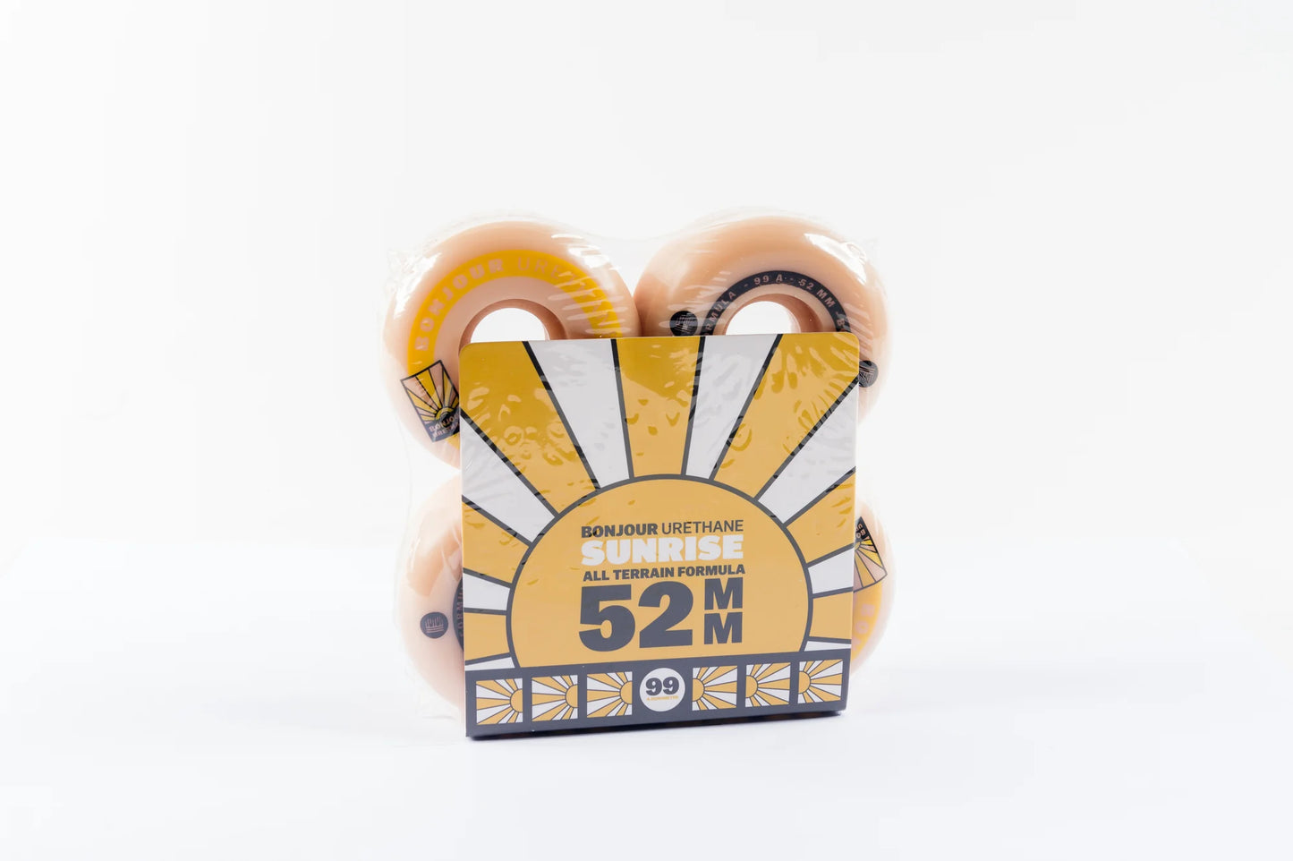 Bonjour Urethane - Sunrise 52mm 99a