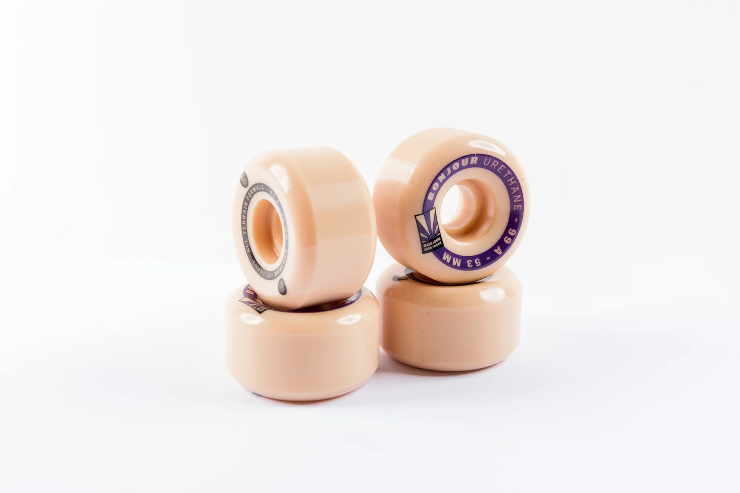 Bonjour Urethane - Sunrise 53mm 99A Conical