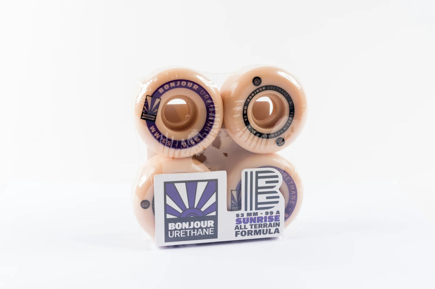 Bonjour Urethane - Sunrise 53mm 99A Conical