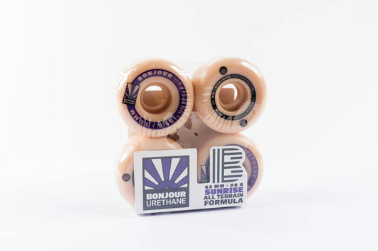 Bonjour Urethane - Sunrise 53mm 99A Conical