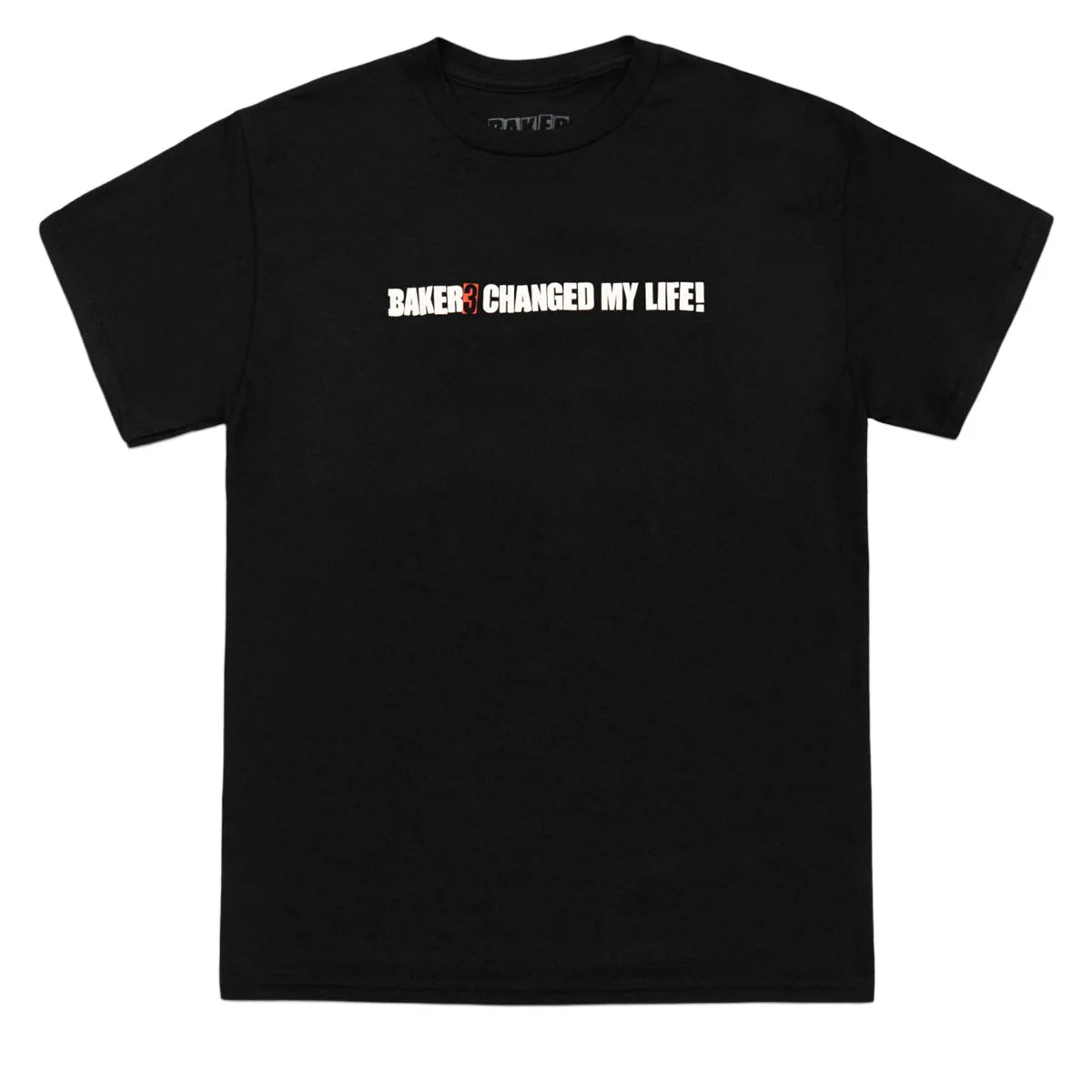 Baker - Baker 3 Changed My Life Tee Black