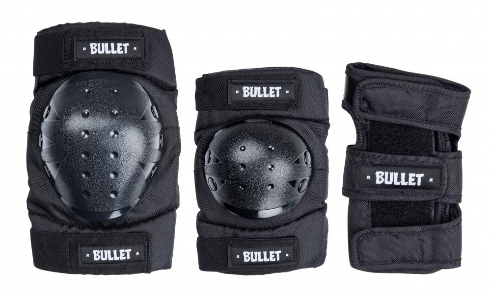 Bullet - Triple Pad Set Standard Adult