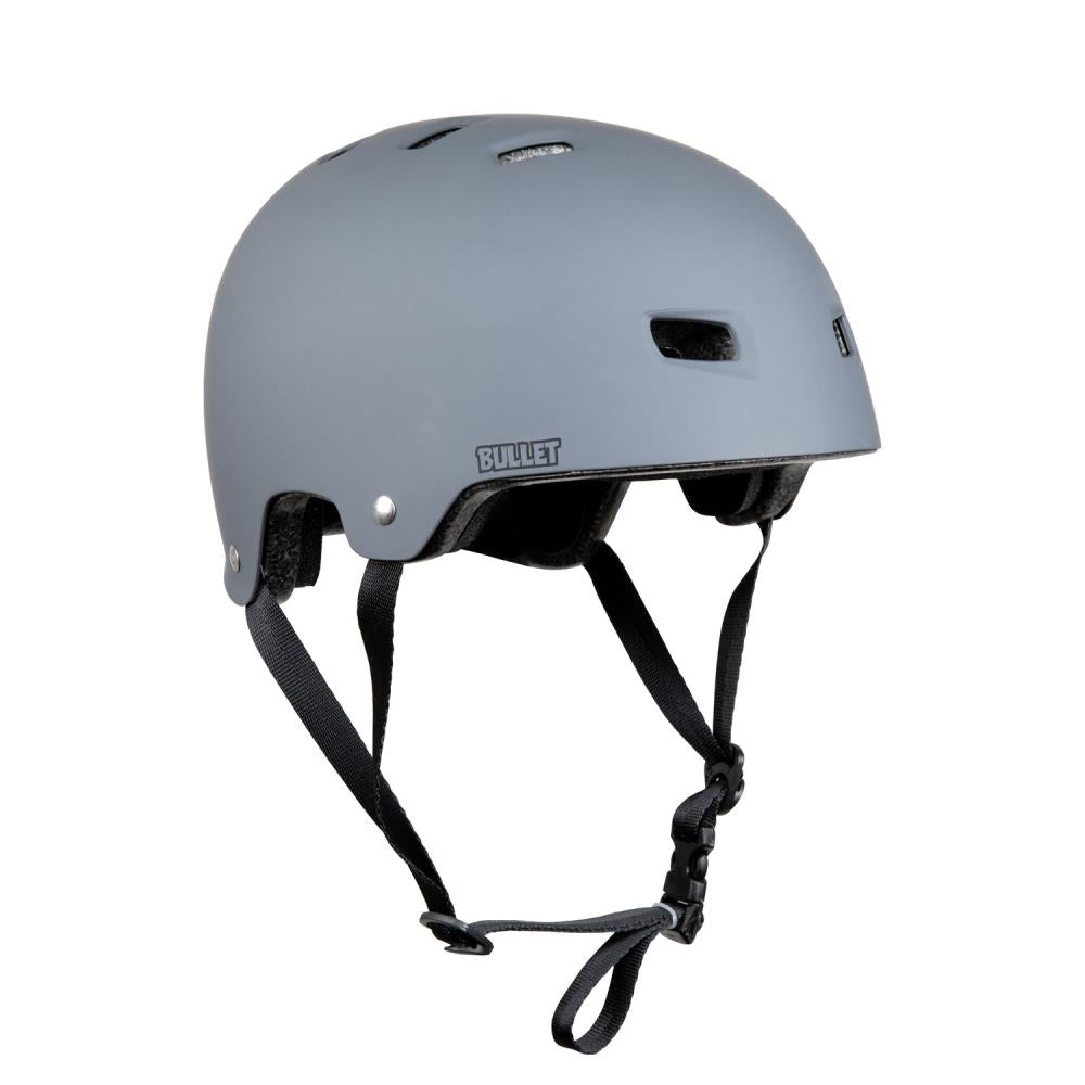Bullet - Deluxe Helmet Matte Grey L/XL