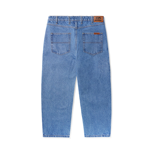 Butter Goods - Baggy Denim Jeans Washed Indigo