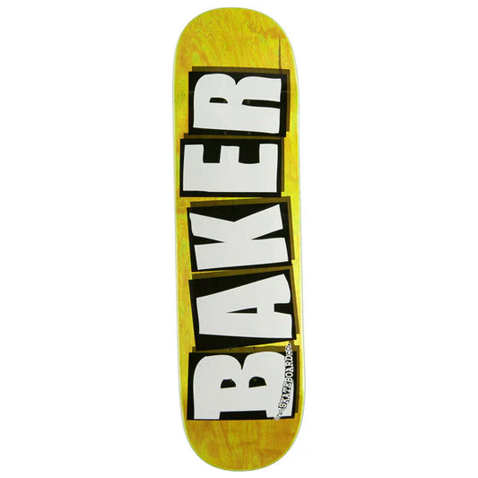 Baker - Brand Logo B2 Shape Vaneers 8.25"