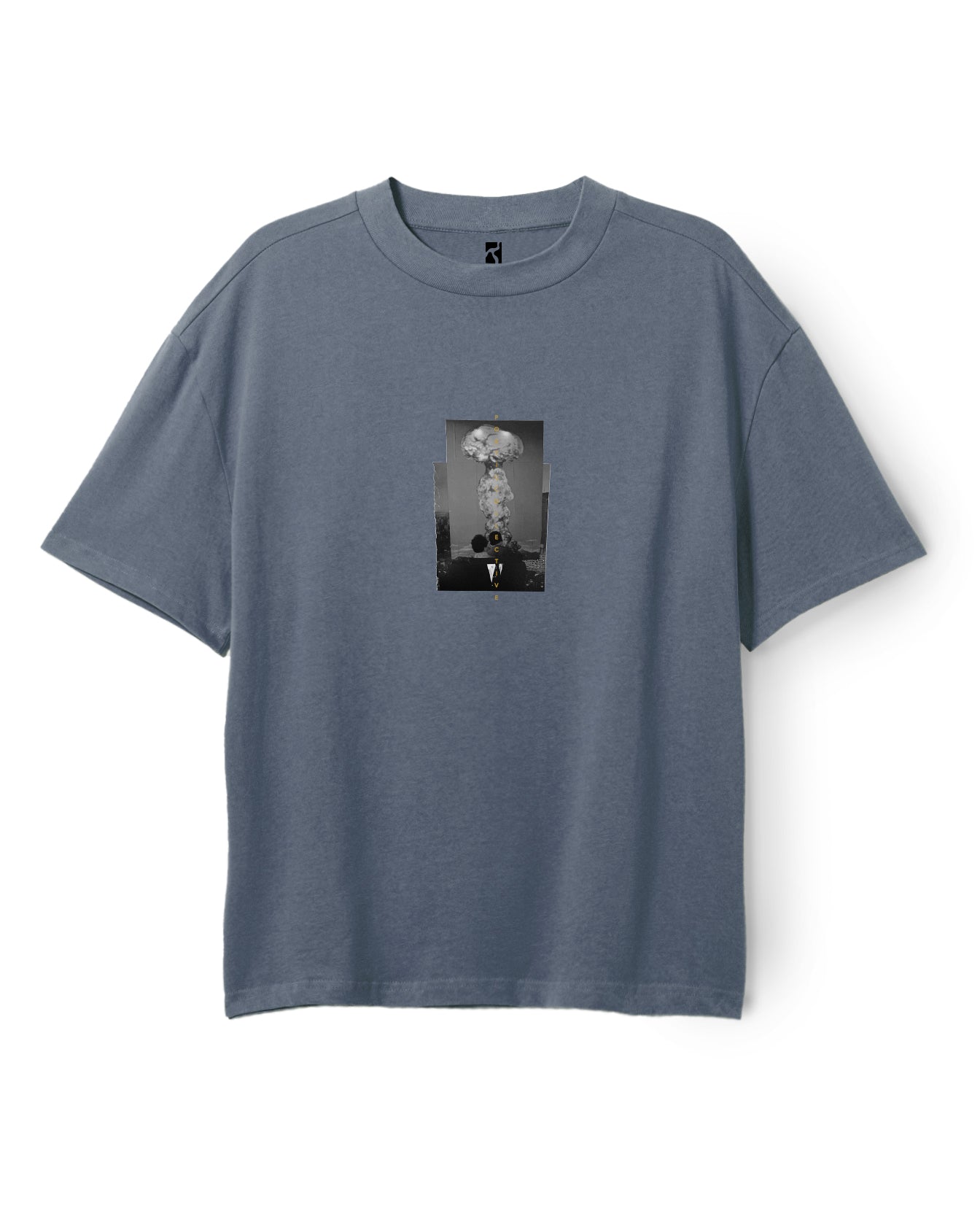Poetic Collective - Big Bang T-Shirt Mineral Grey