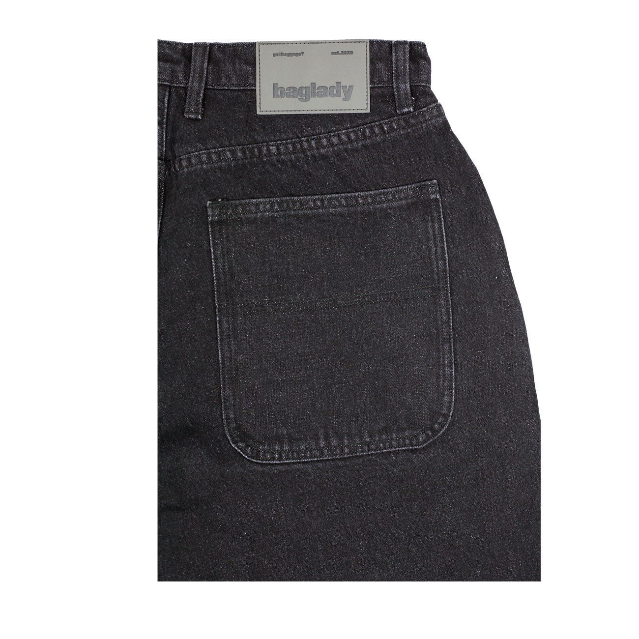 Baglady Supplies - Denim Jeans Black