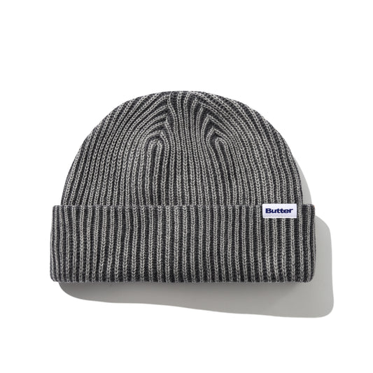 Butter Goods - Bleached Wharfie Beanie Black