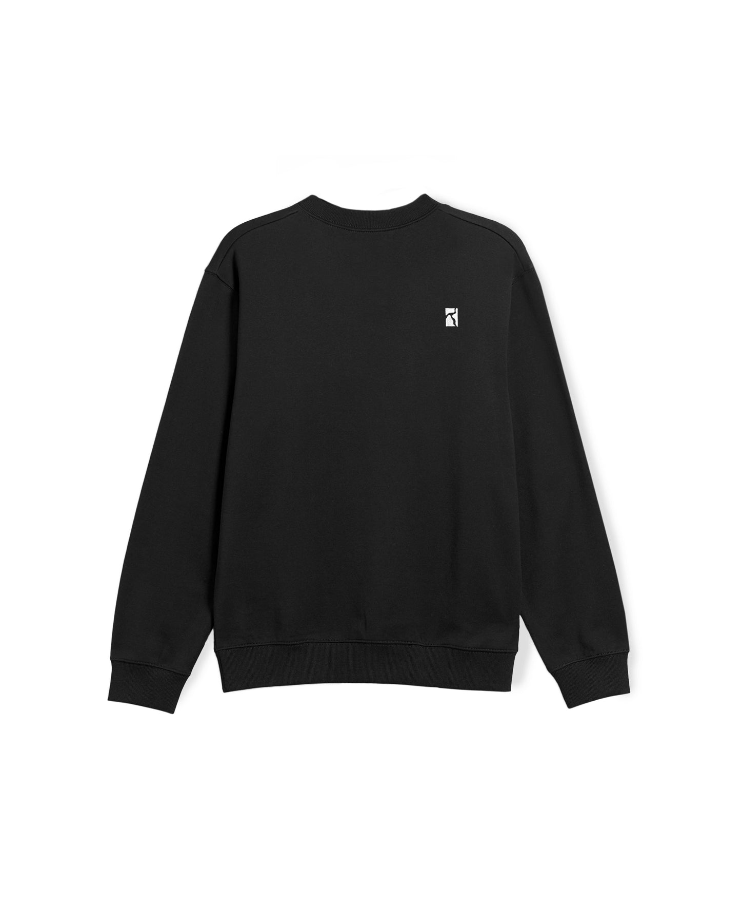 Poetic Collective - Blue Stripes Crewneck Black