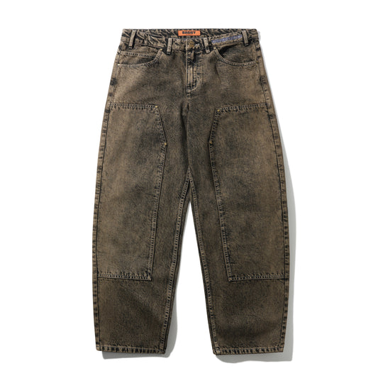 Butter Goods - Bronco Denim Jeans Brown Tint
