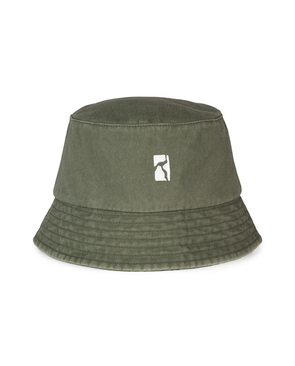 Poetic Collective - Bucket Hat Khaki Denim