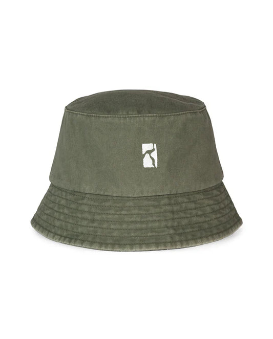 Poetic Collective - Bucket Hat Khaki Denim